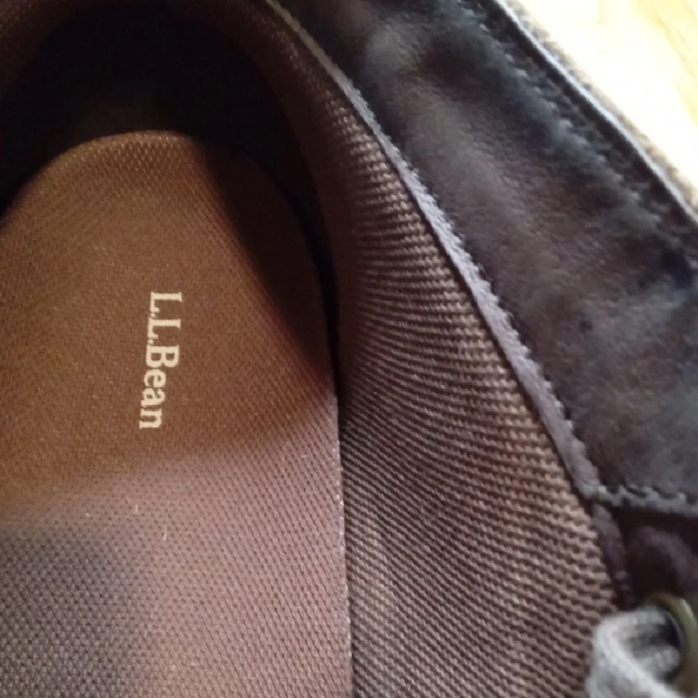 L.L. Bean Men's Brown Leather Shoes - Picture 6 of 6